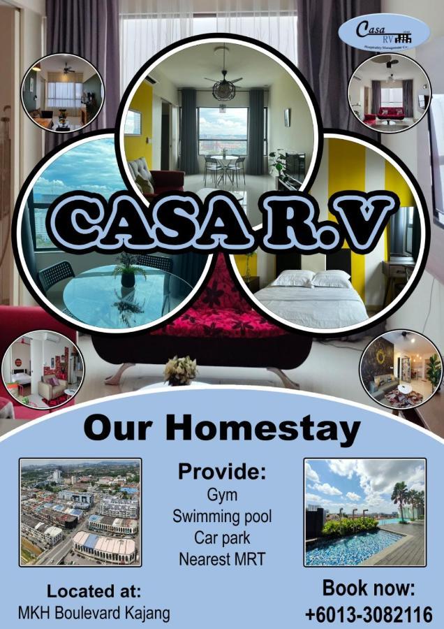 Casa Rv Homestay Mkh Boulevard Kajang Eksteriør bilde